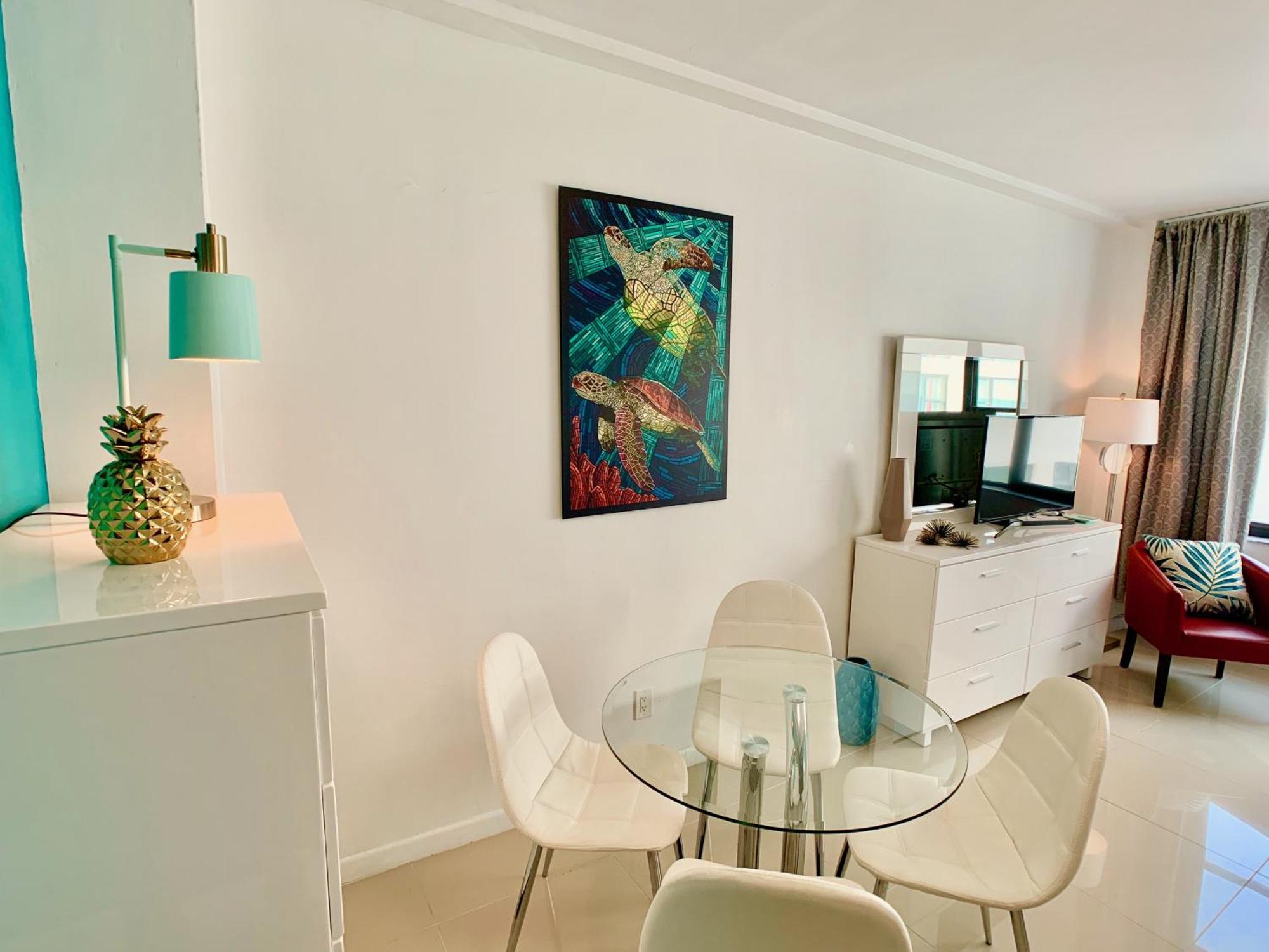 Directly On The Beach With Pool & Ocean View Miami Beach Eksteriør billede