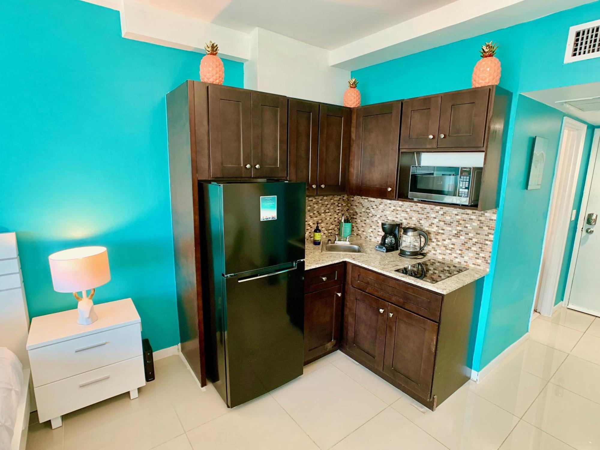 Directly On The Beach With Pool & Ocean View Miami Beach Eksteriør billede