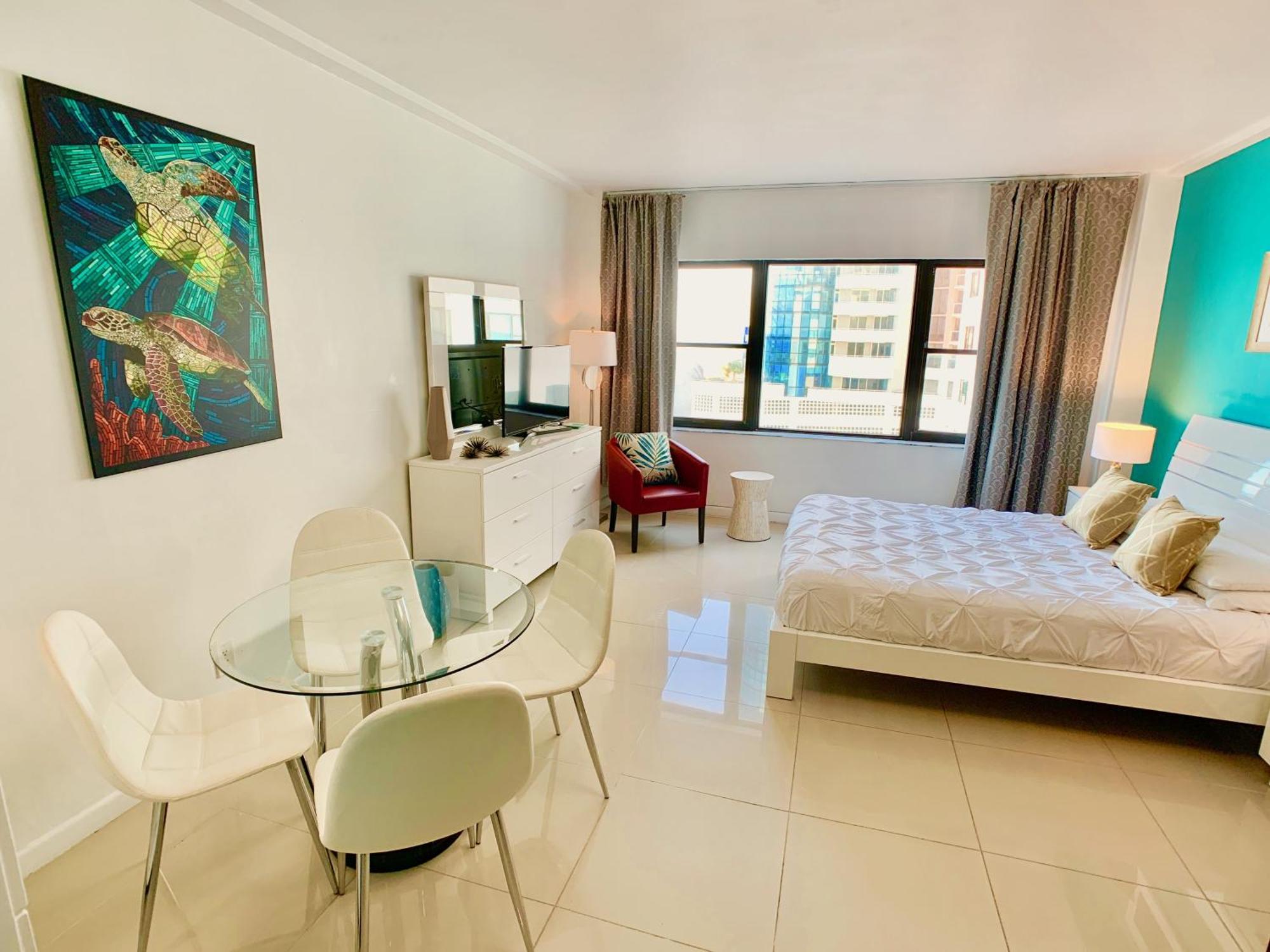 Directly On The Beach With Pool & Ocean View Miami Beach Eksteriør billede