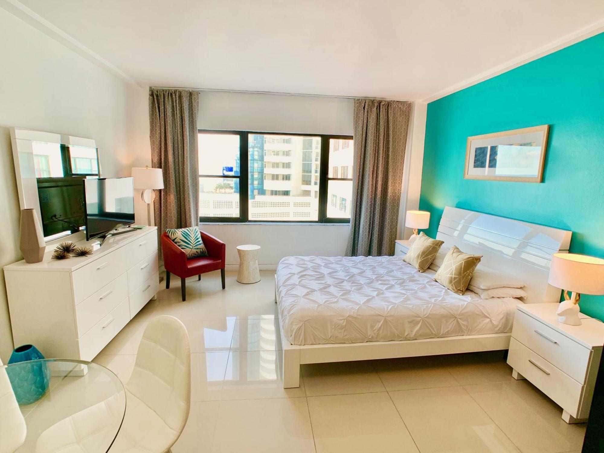 Directly On The Beach With Pool & Ocean View Miami Beach Eksteriør billede