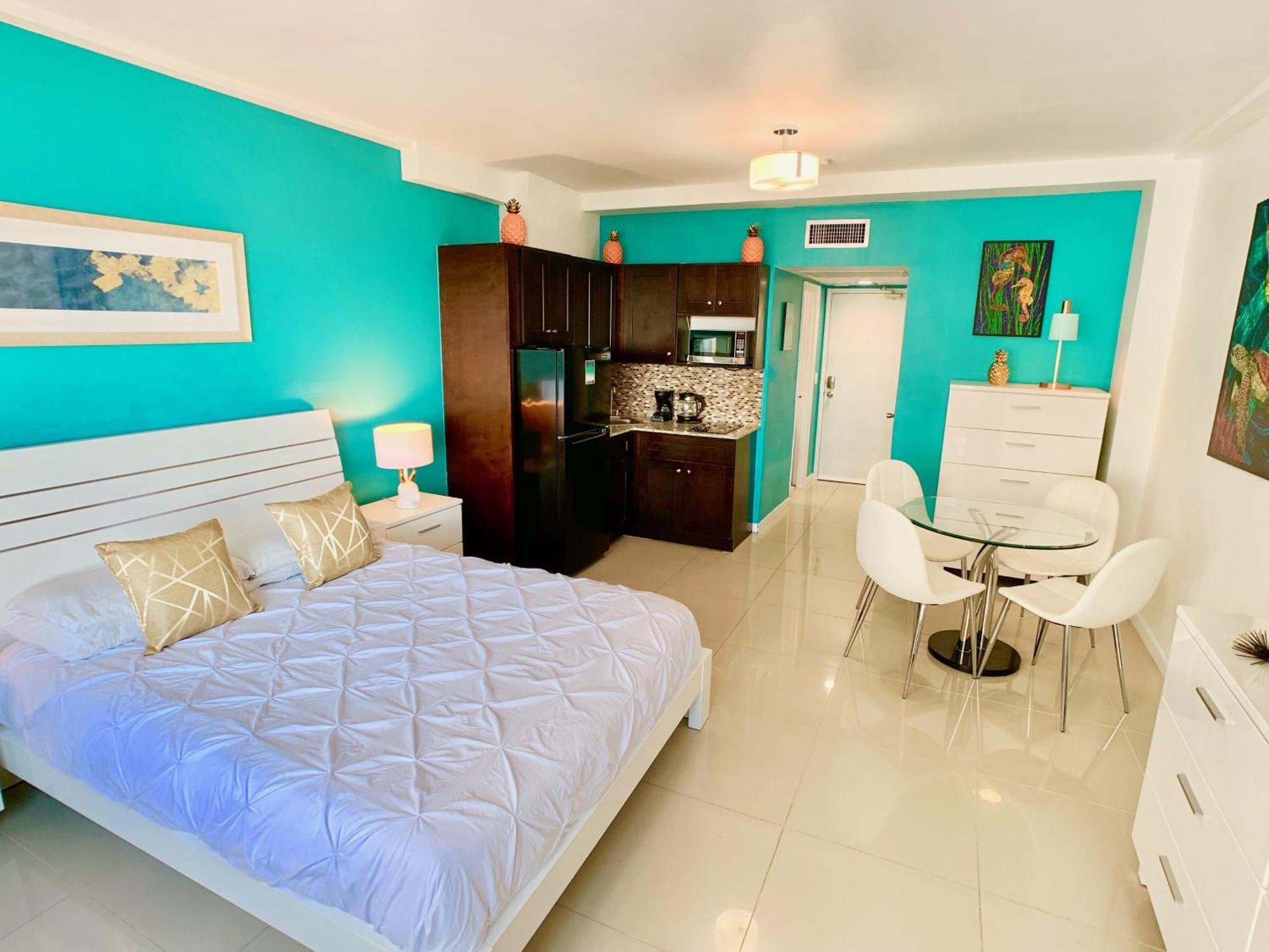 Directly On The Beach With Pool & Ocean View Miami Beach Eksteriør billede
