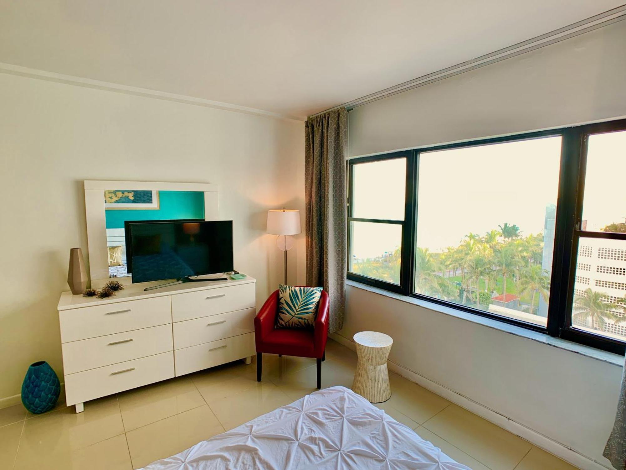 Directly On The Beach With Pool & Ocean View Miami Beach Eksteriør billede