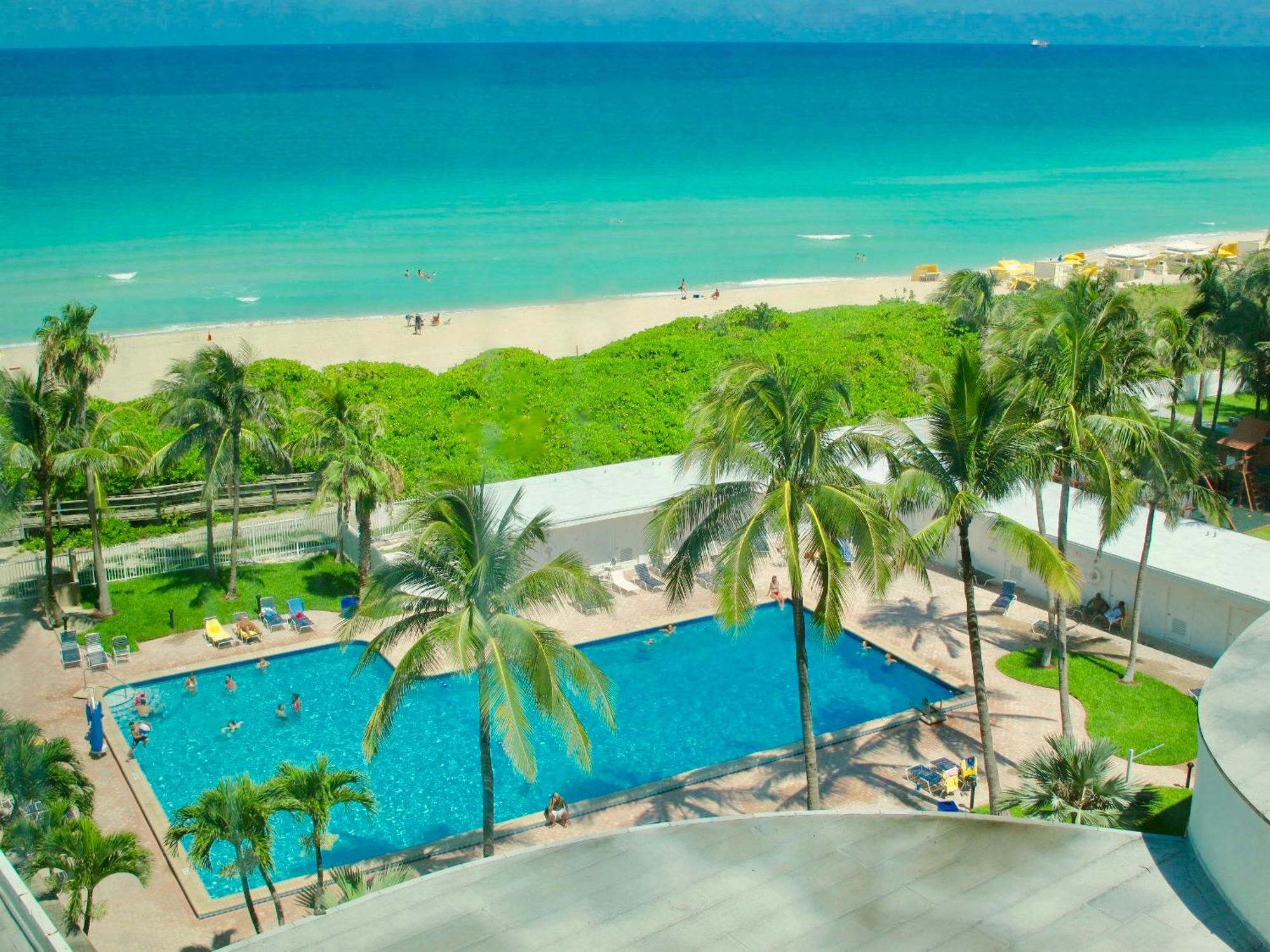 Directly On The Beach With Pool & Ocean View Miami Beach Eksteriør billede