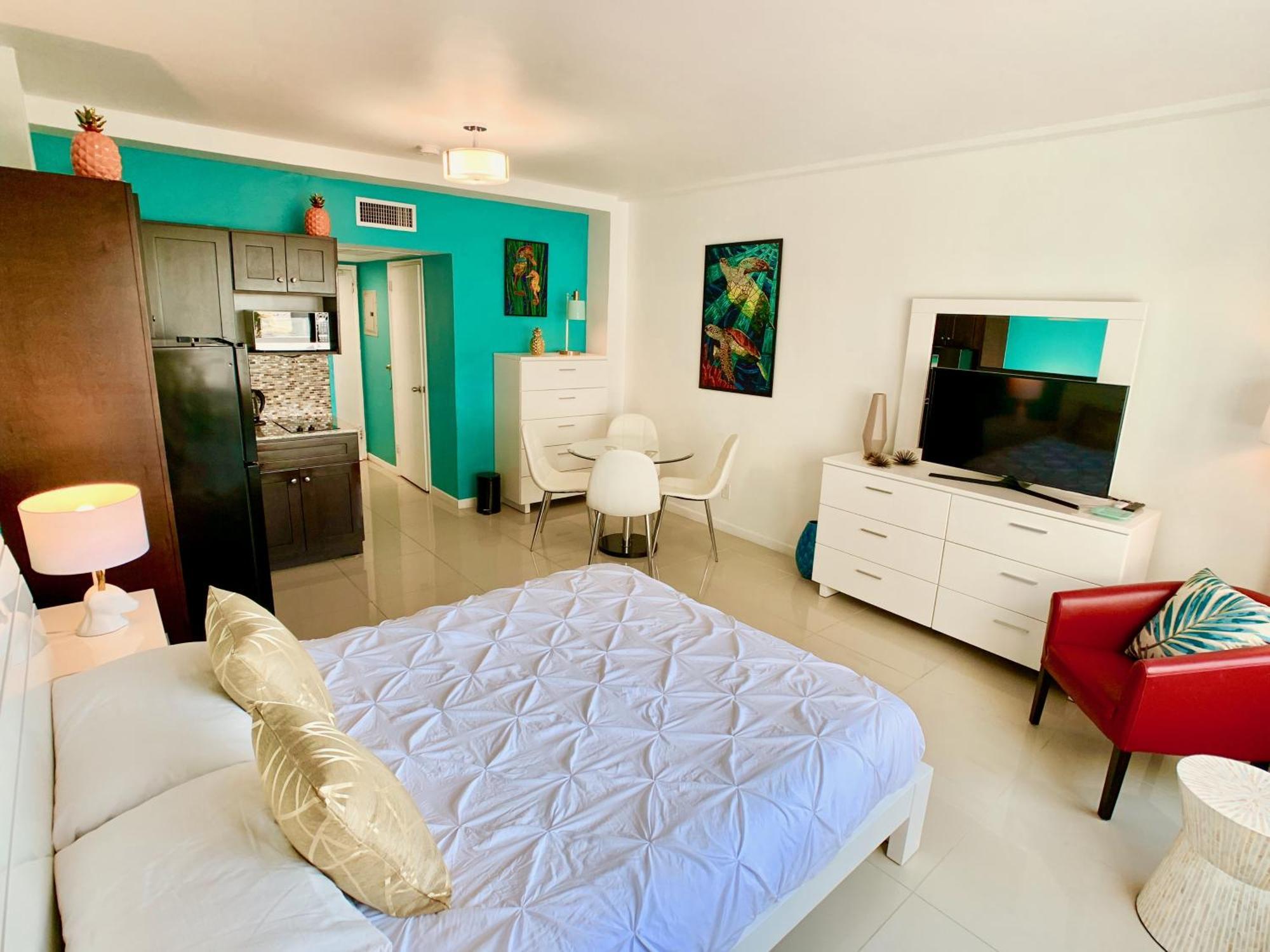 Directly On The Beach With Pool & Ocean View Miami Beach Eksteriør billede