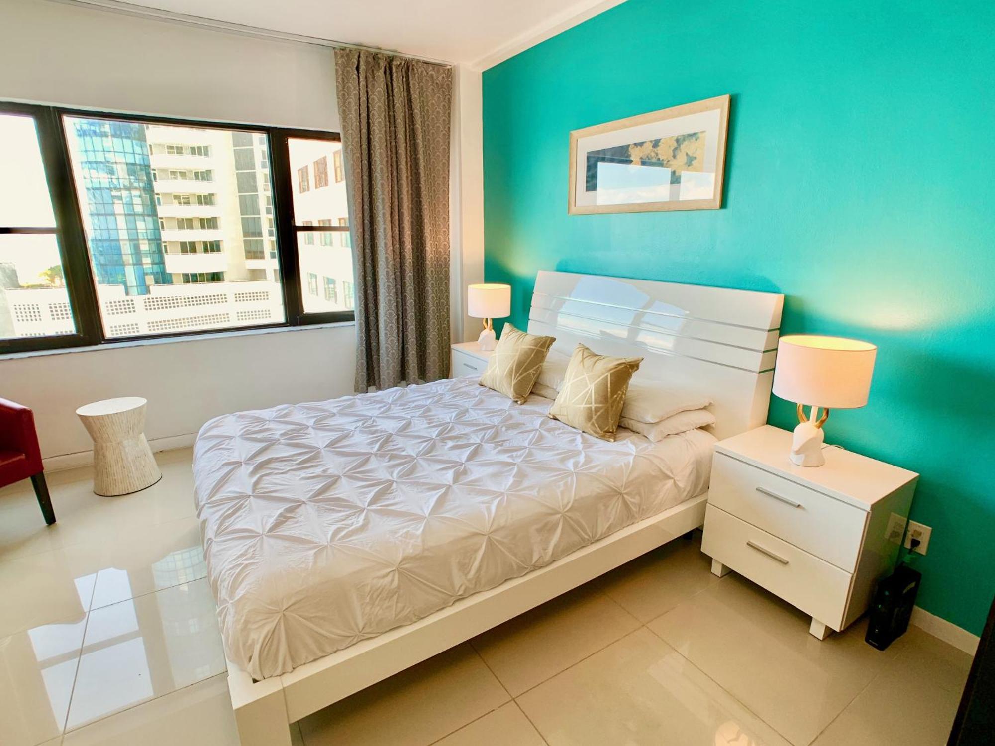 Directly On The Beach With Pool & Ocean View Miami Beach Eksteriør billede