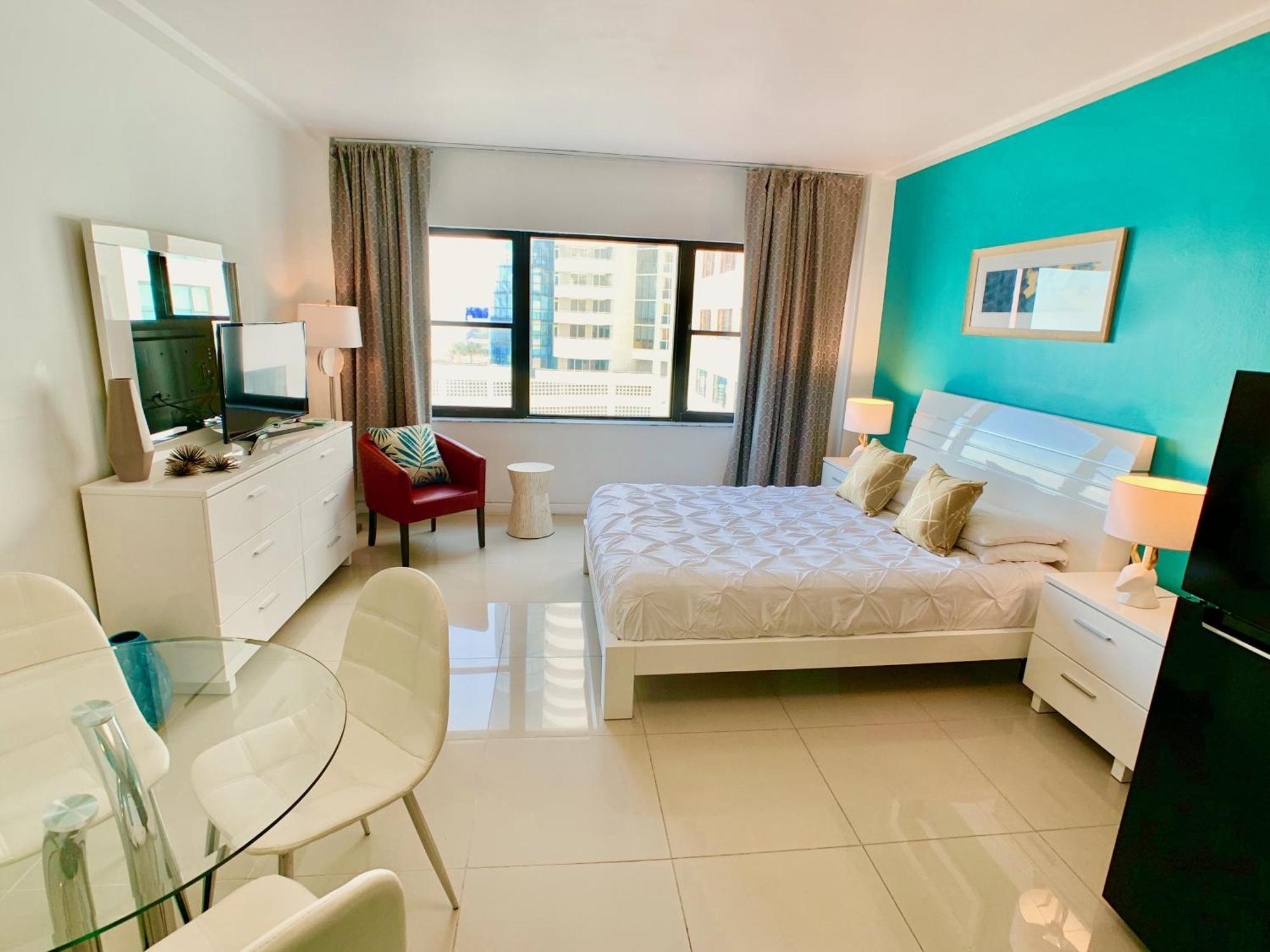 Directly On The Beach With Pool & Ocean View Miami Beach Eksteriør billede
