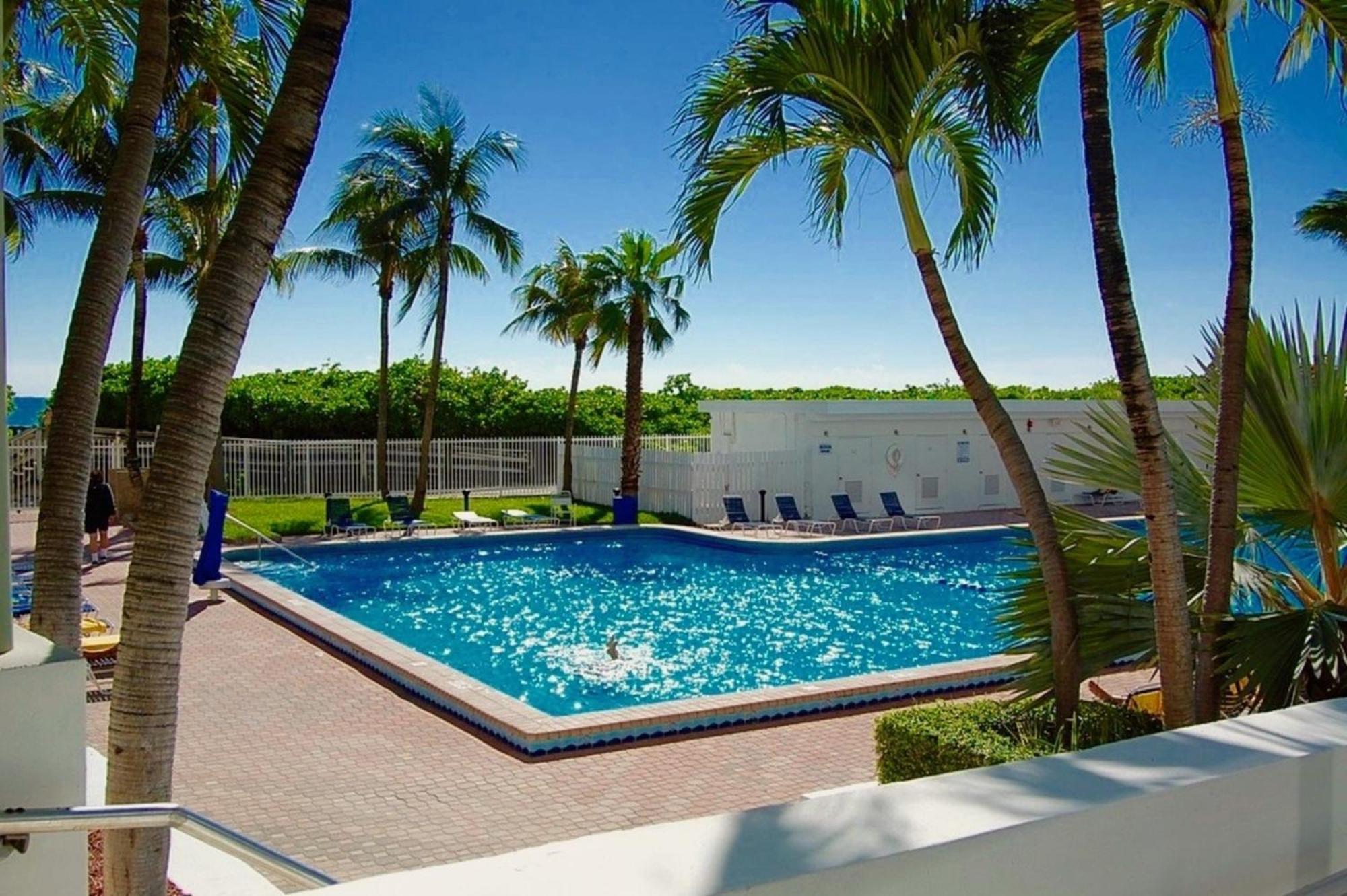 Directly On The Beach With Pool & Ocean View Miami Beach Eksteriør billede