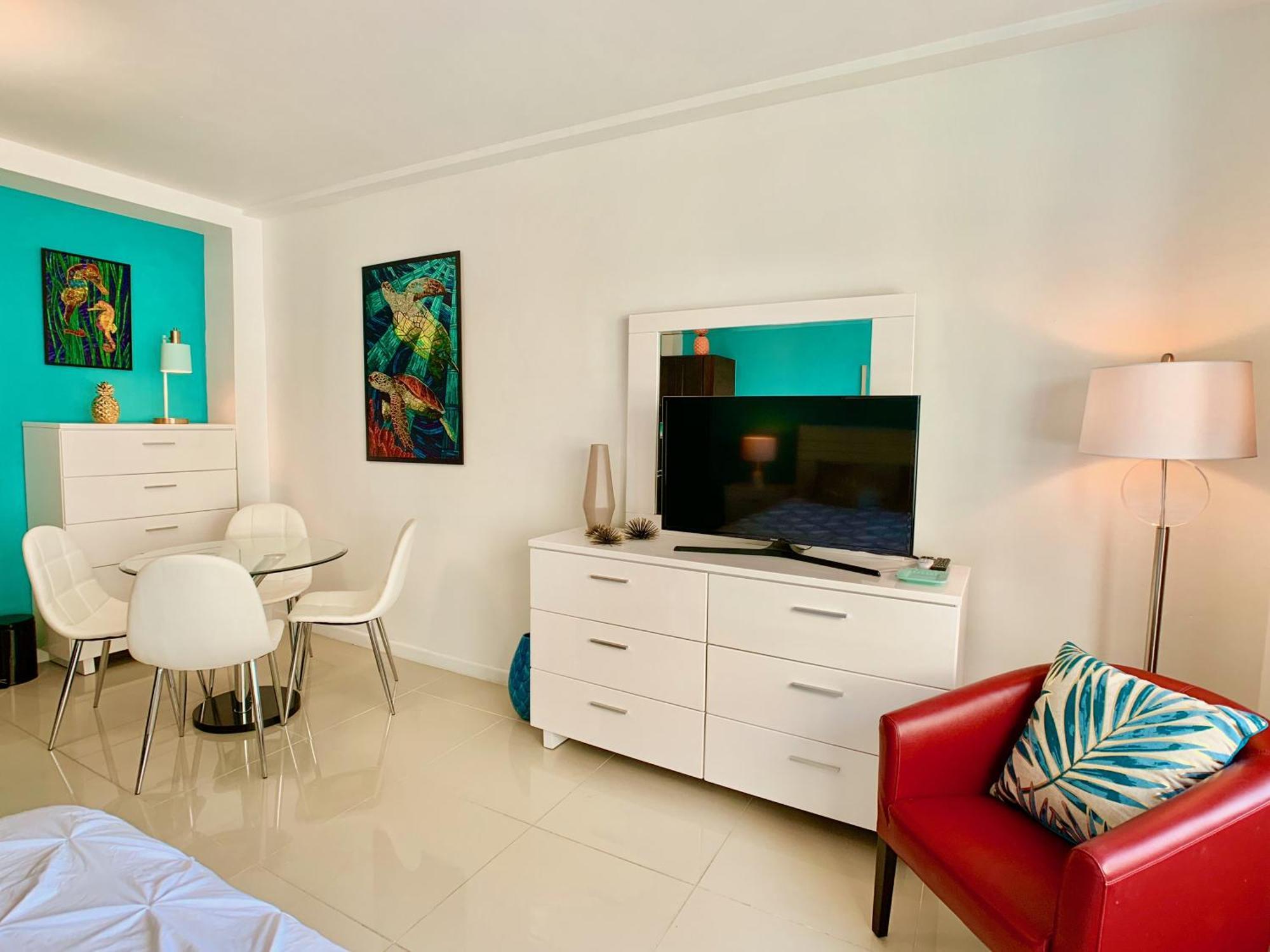 Directly On The Beach With Pool & Ocean View Miami Beach Eksteriør billede