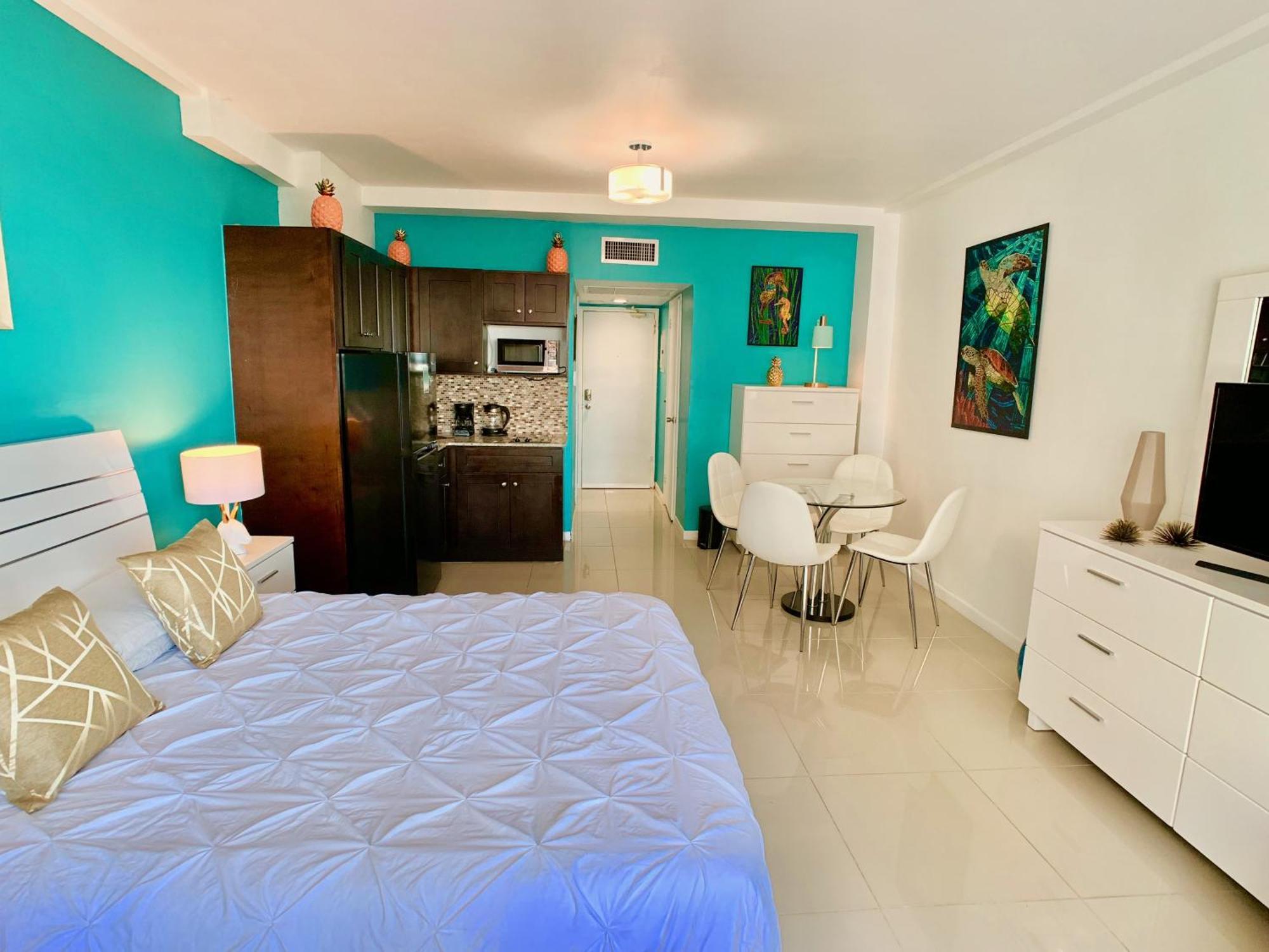 Directly On The Beach With Pool & Ocean View Miami Beach Eksteriør billede