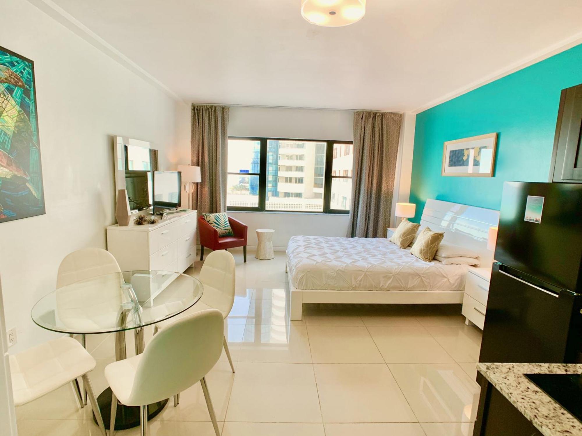 Directly On The Beach With Pool & Ocean View Miami Beach Eksteriør billede