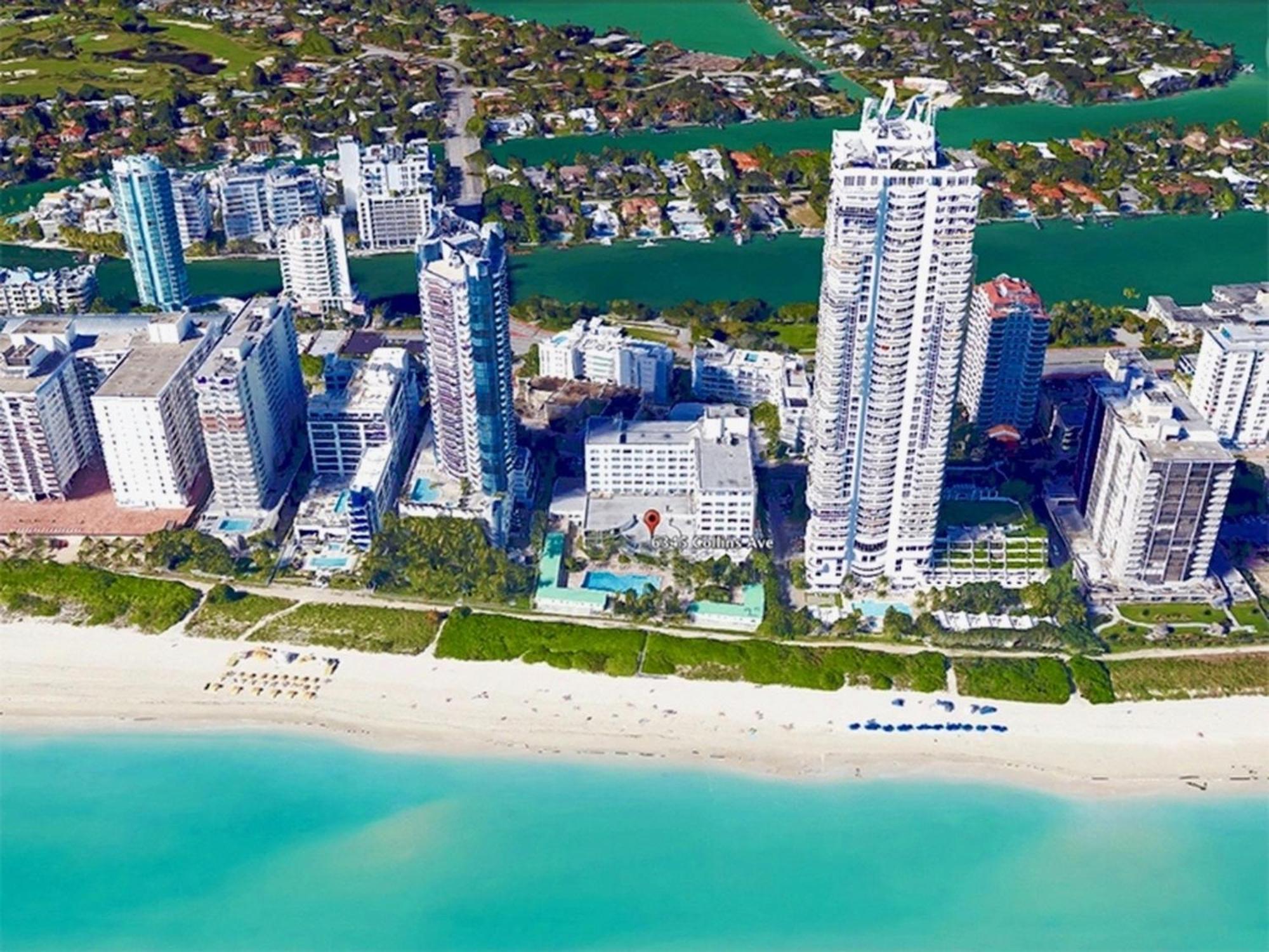 Directly On The Beach With Pool & Ocean View Miami Beach Eksteriør billede