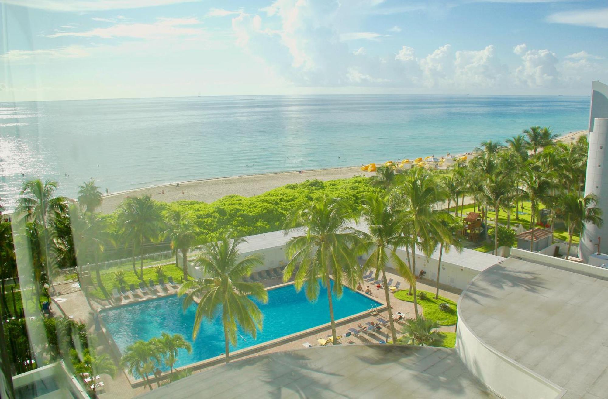Directly On The Beach With Pool & Ocean View Miami Beach Eksteriør billede