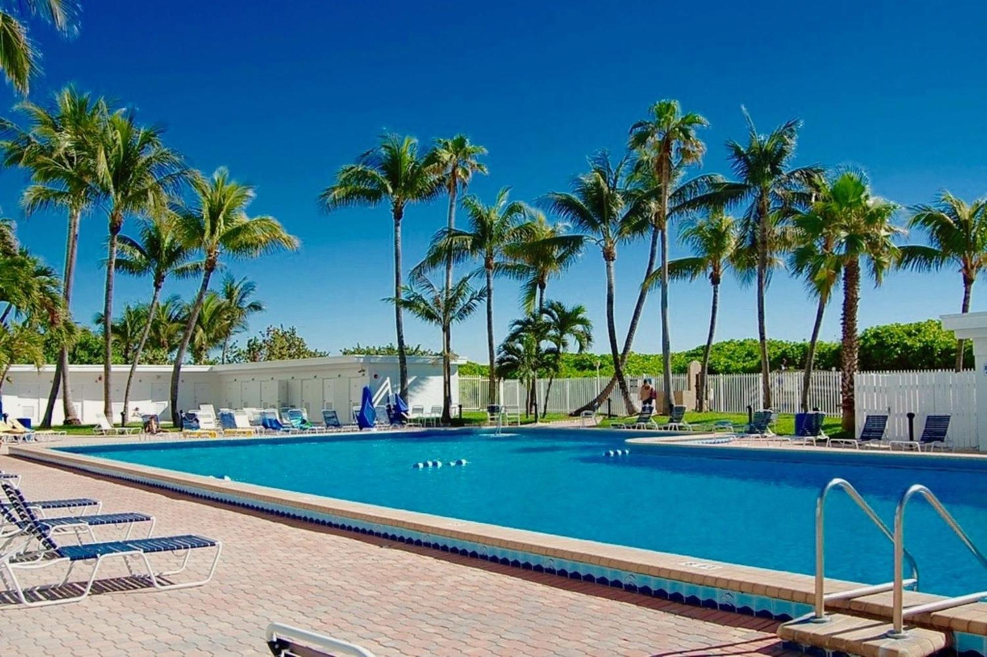 Directly On The Beach With Pool & Ocean View Miami Beach Eksteriør billede